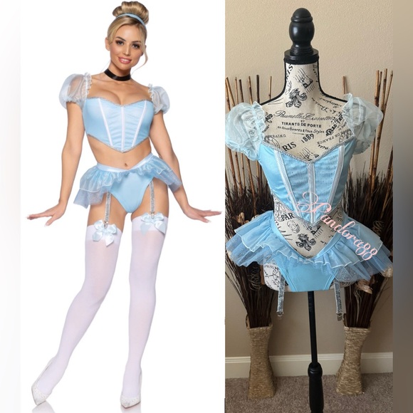 Sexy princess Cinderella - Picture 1 of 9